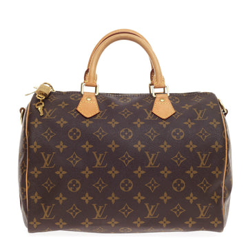 Louis Vuitton Speedy Bandouliere Monogram Canvas 30