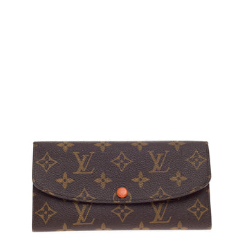 Louis Vuitton Emilie Wallet Monogram Canvas