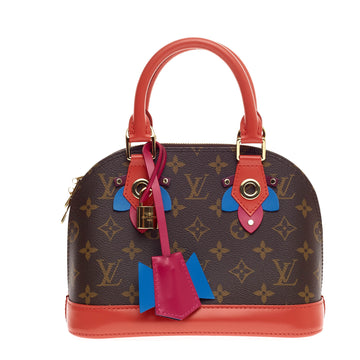 Louis Vuitton Alma Limited Edition Totem Monogram Canvas BB