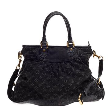 Louis Vuitton Neo Cabby Denim GM