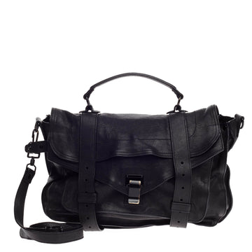 Proenza Schouler PS1 Satchel Leather Medium