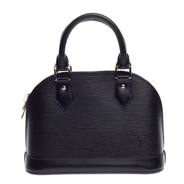 Louis Vuitton Alma Epi Leather BB