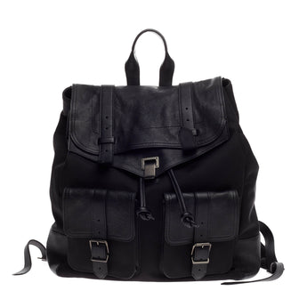 Proenza Schouler PS1 Backpack Nylon and Leather XL 