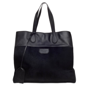 Proenza Schouler Shopper Tote Pony Hair and Leather Medium