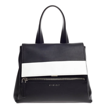 Givenchy Pandora Pure Satchel Leather Small