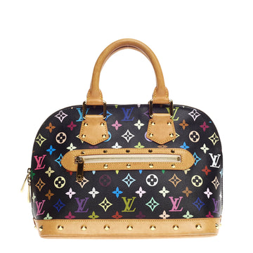 Louis Vuitton Alma Monogram Multicolor PM