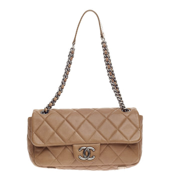 Chanel Coco Casual Flap Quilted Caviar Small