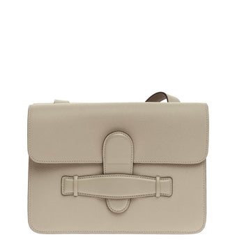 Celine Symmetrical Shoulder Bag Leather