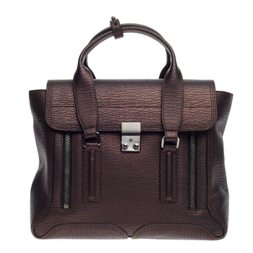 3.1 Phillip Lim Pashli Satchel Leather Medium