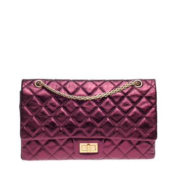 Chanel Reissue 2.55 Quilted Aged Calfskin 227