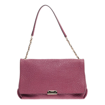 Burberry Mildenhall Shoulder Bag Heritage Grained Leather Large