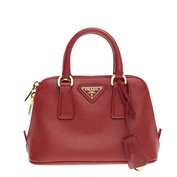 Prada Promenade Saffiano Leather Mini