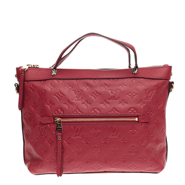 Louis Vuitton Bastille Monogram Empreinte Leather PM 