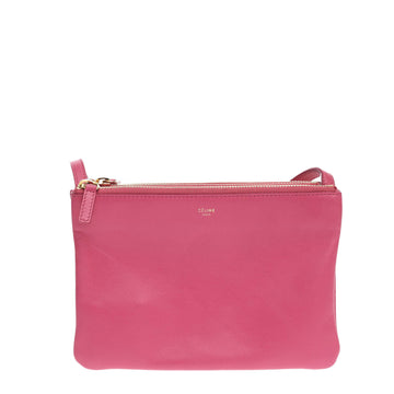 Celine Trio Crossbody Leather Small