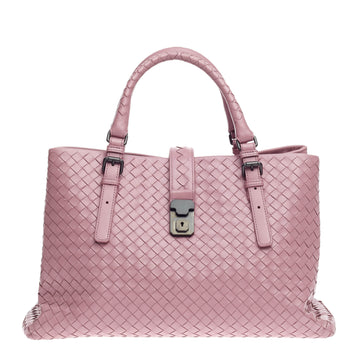 Bottega Veneta Roma Intrecciato Nappa Large