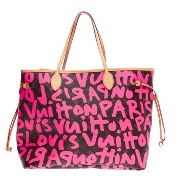 Louis Vuitton Neverfull Limited Edition Monogram Graffiti GM