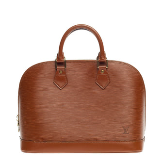 Louis Vuitton Alma Epi Leather PM