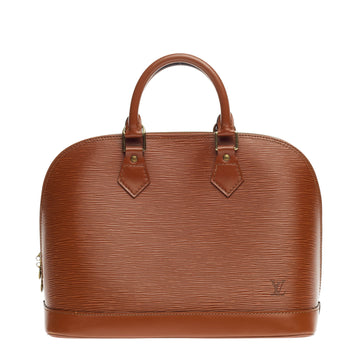Louis Vuitton Alma Epi Leather PM