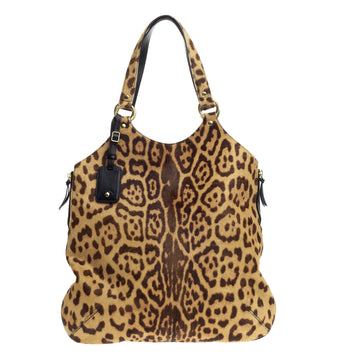 Saint Laurent Tribute Tote Pony Hair Small