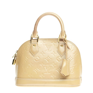 Louis Vuitton Alma Monogram Vernis BB