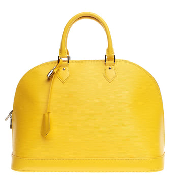 Louis Vuitton Alma Epi Leather GM