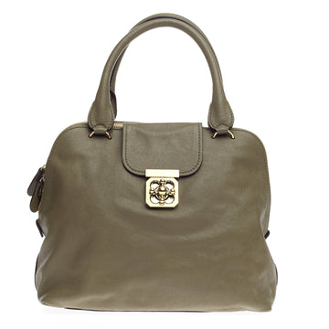 Chloe Elsie Bowling Bag Leather Large