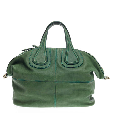 Givenchy Nightingale Satchel Leather Small