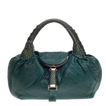 Fendi Spy Bag Leather