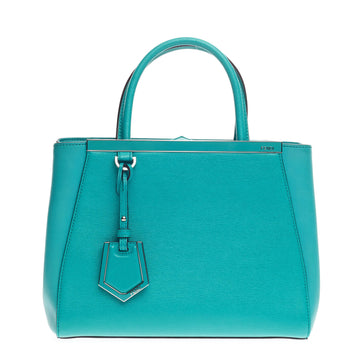 Fendi 2Jours Leather Petite