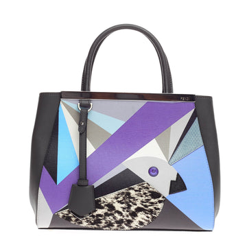 Fendi 2Jours Mixed Media Petite