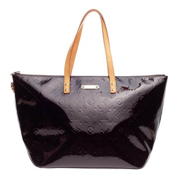 Louis Vuitton Bellevue Monogram Vernis GM
