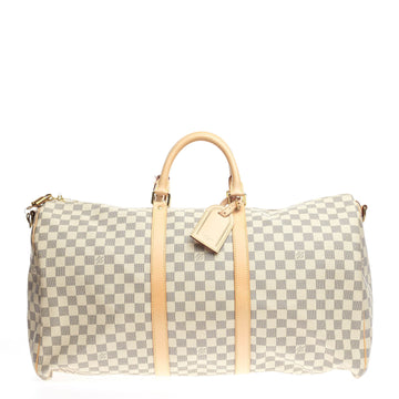 Louis Vuitton Keepall Bandouliere Damier 55