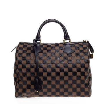 Louis Vuitton Speedy Damier Paillettes 30