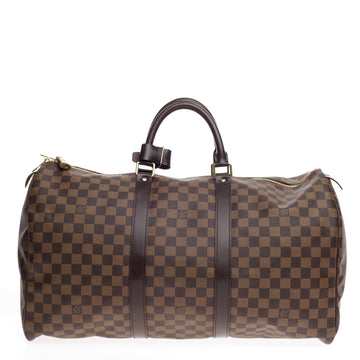 Louis Vuitton Keepall Damier 50