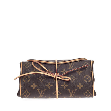 Louis Vuitton Folding Jewelry Case Monogram Canvas