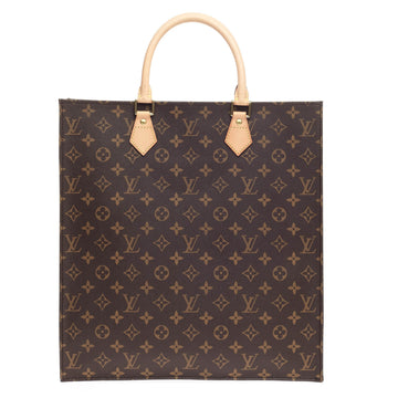 Louis Vuitton Sac Plat Monogram Canvas GM