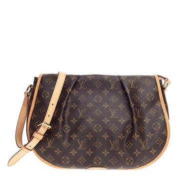 Louis Vuitton Menilmontant Monogram Canvas MM