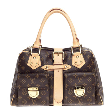 Louis Vuitton Manhattan Monogram Canvas GM