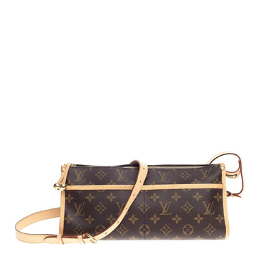 Louis Vuitton Popincourt Shoulder Bag Monogram Canvas Long
