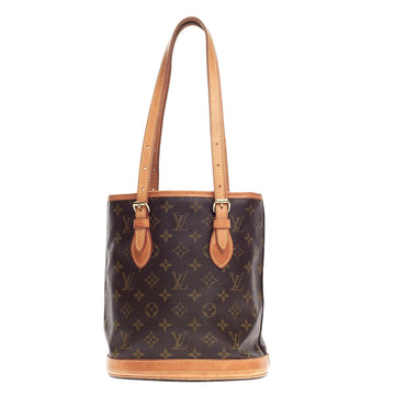 Louis Vuitton Petit Bucket Bag Monogram Canvas