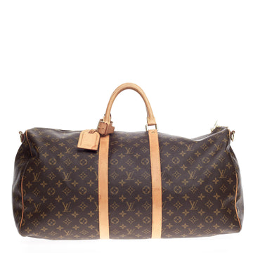 Louis Vuitton Keepall Bandouliere Monogram Canvas 55