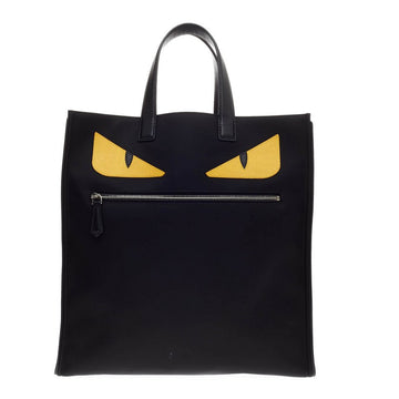 Fendi Monster Tote Nylon
