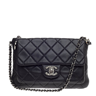 Chanel Mineral Nights Flap Evening Bag Quilted Lambskin