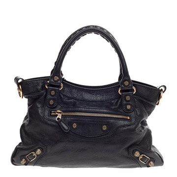 Balenciaga Town Giant Studs Leather