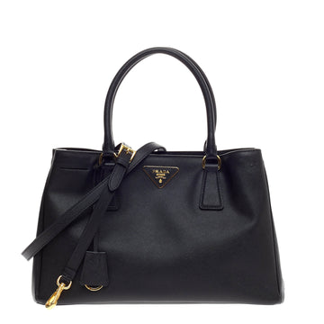 Prada Gardener's Tote Saffiano Leather Small