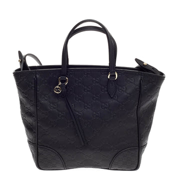 Gucci Bree Top Handle Guccissima Leather Small