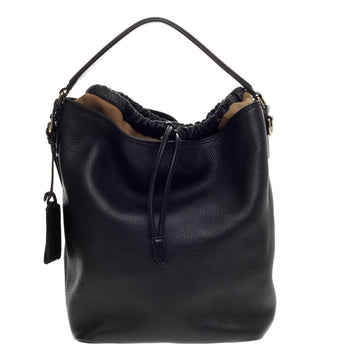 Burberry Susanna Hobo Leather Medium