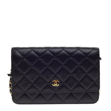 Chanel Wallet on Chain Quilted Lambskin