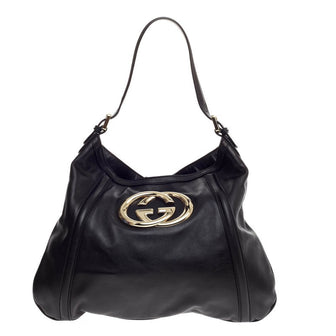 Gucci Britt Hobo Leather Medium