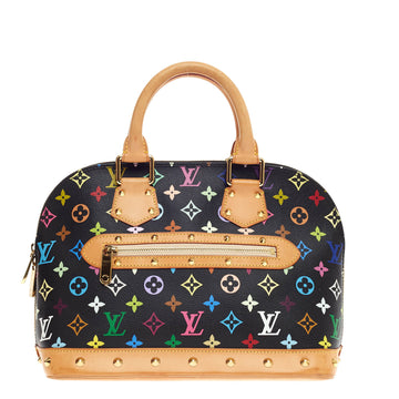 Louis Vuitton Alma Monogram Multicolor PM